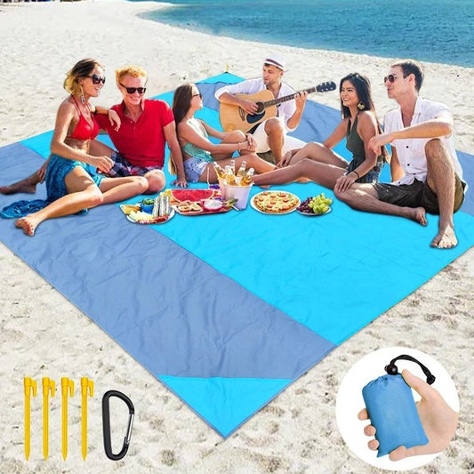 Waterproof Pocket Beach Blanket