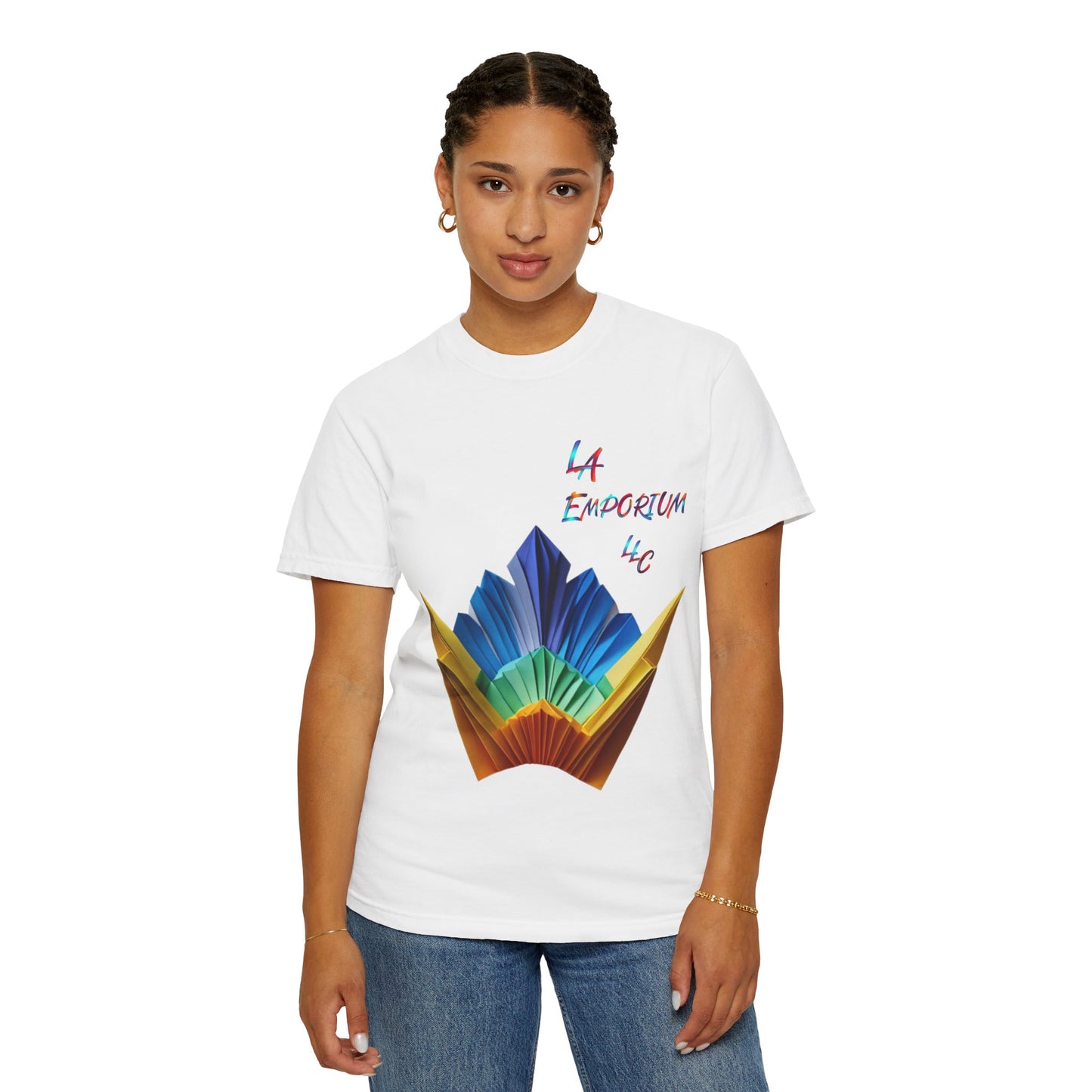 Garment-Dyed Limited Company T-shirt