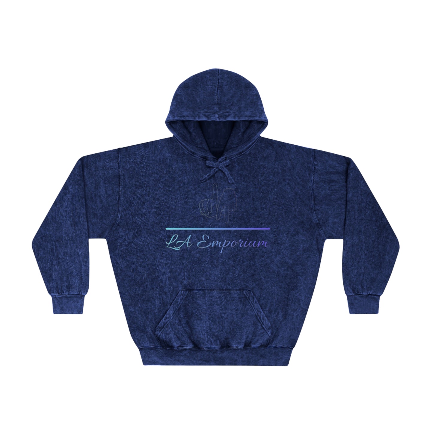Retro Mineral Wash Hoodie