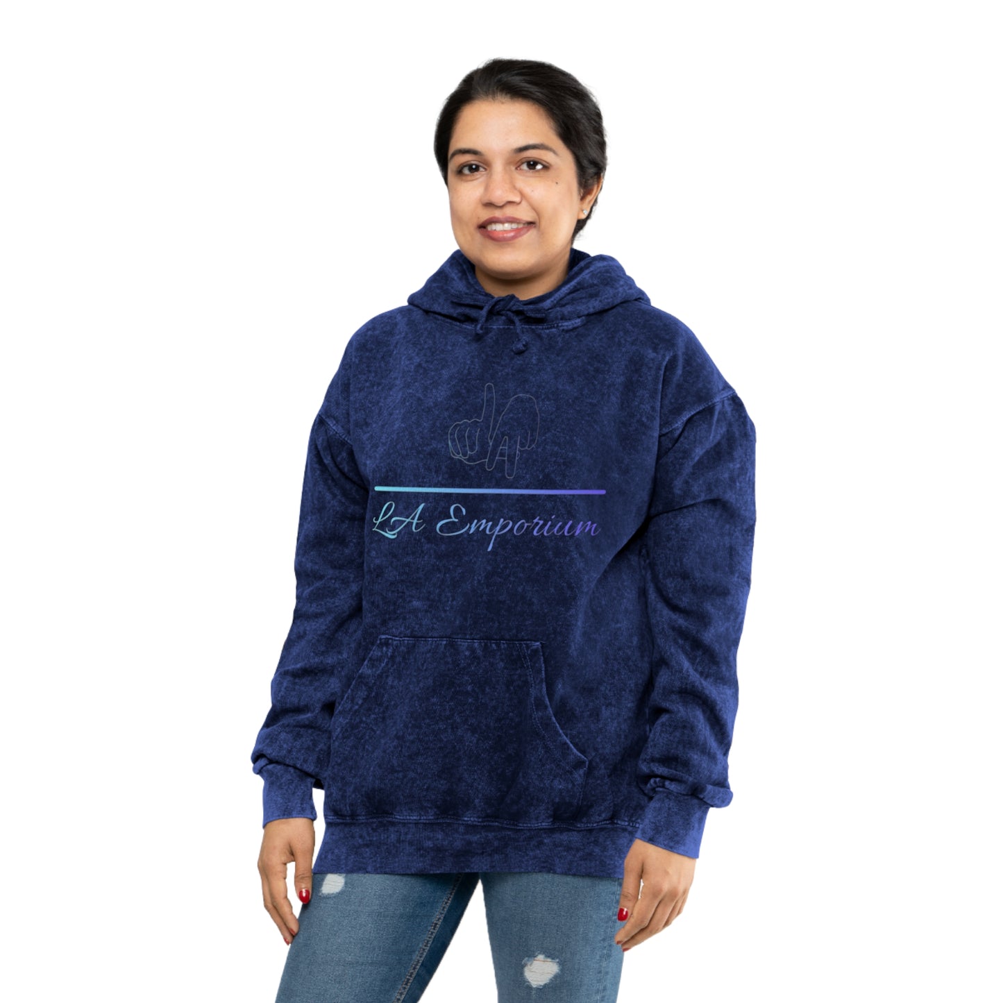 Retro Mineral Wash Hoodie
