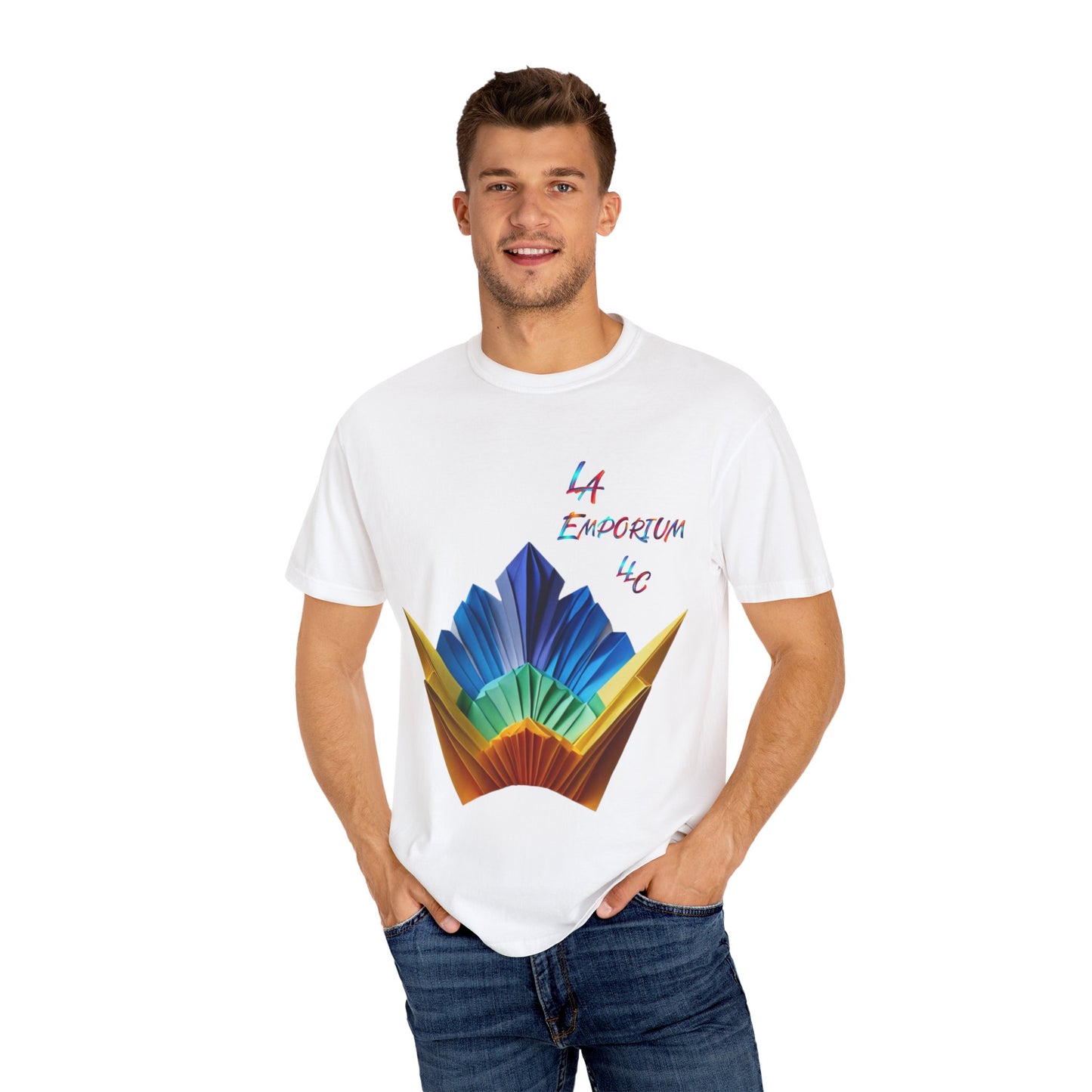 Garment-Dyed Limited Company T-shirt