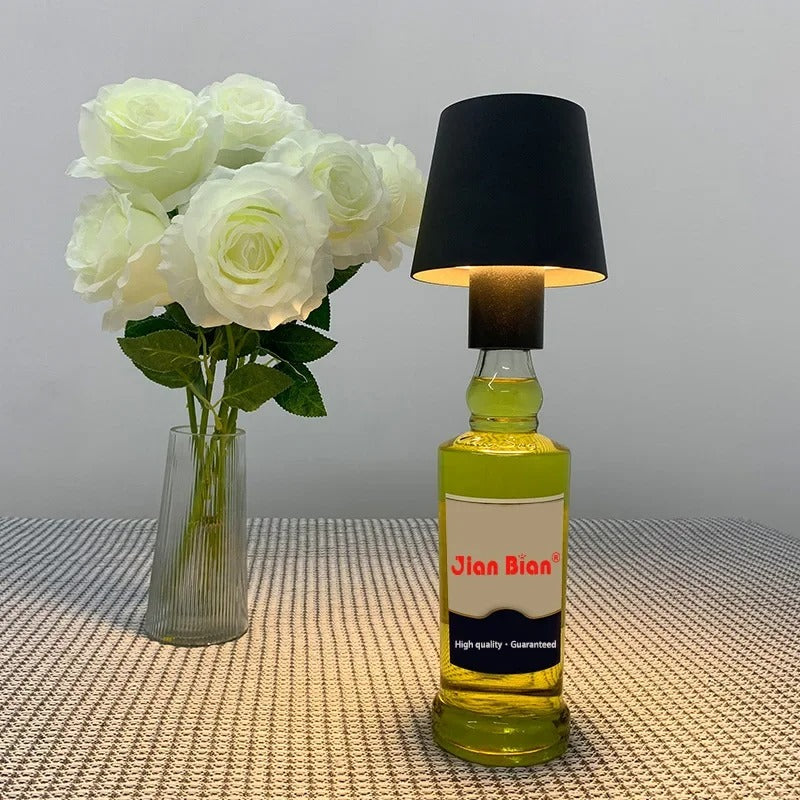 LED Liquor Bottle Lamp
