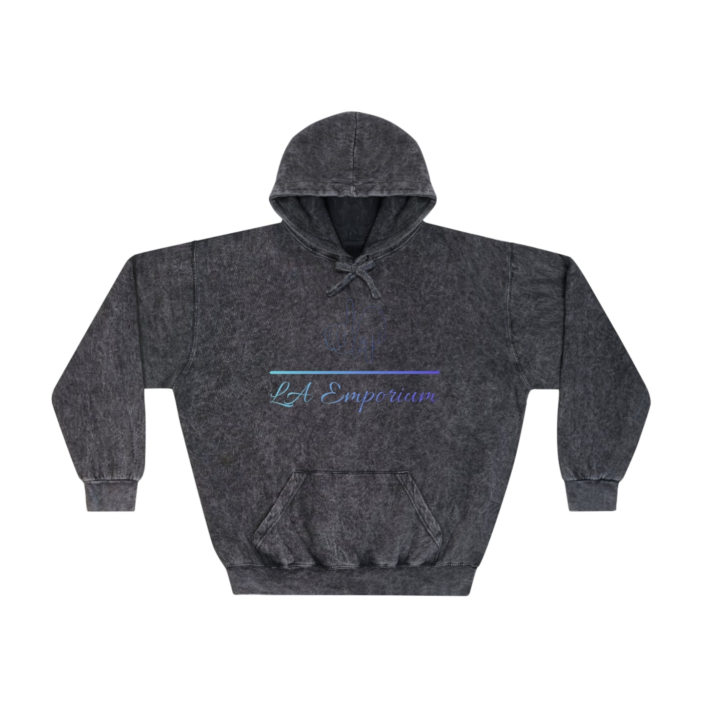 Retro Mineral Wash Hoodie