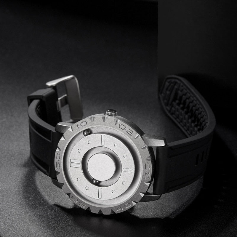 Iron Magnetic Men's Watch