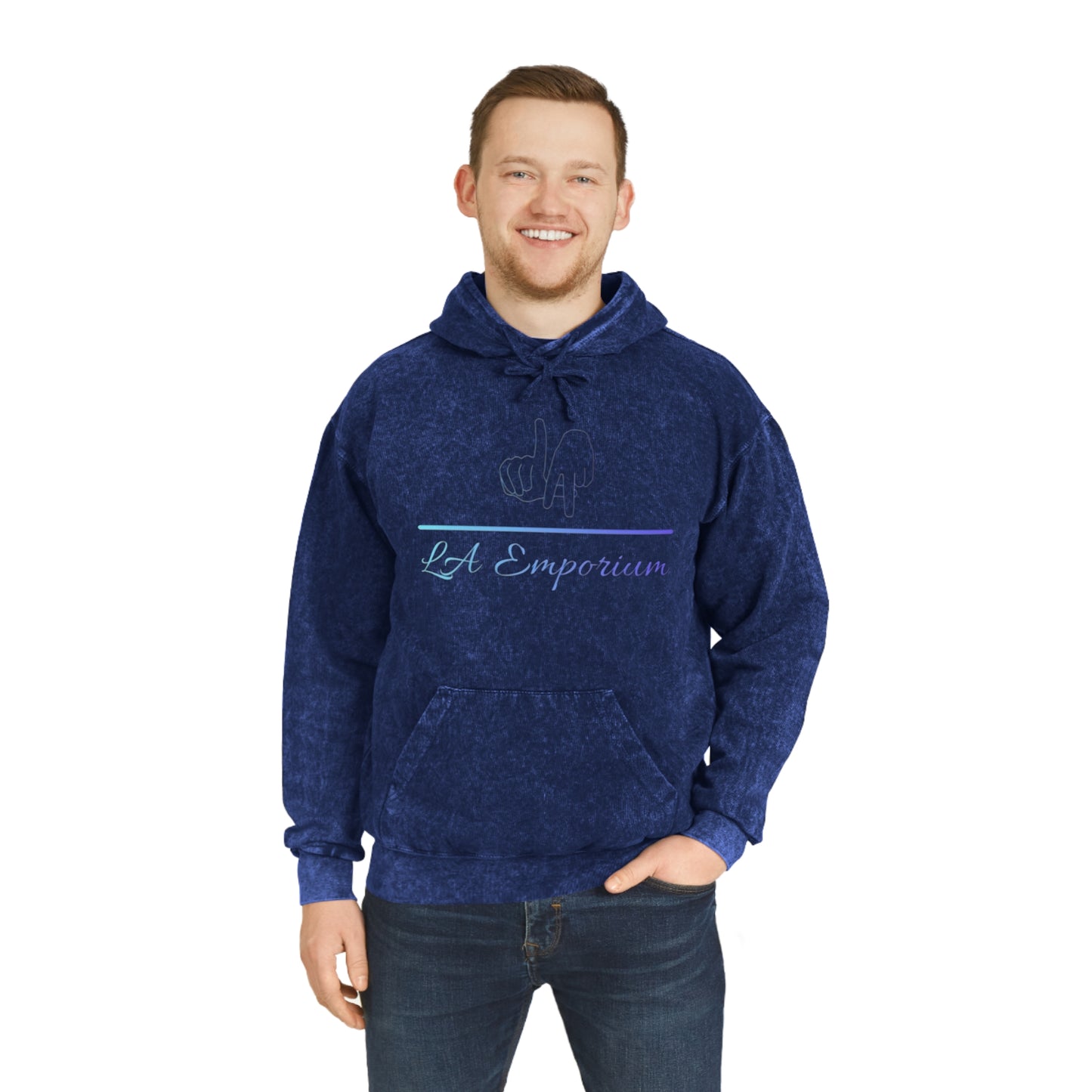 Retro Mineral Wash Hoodie