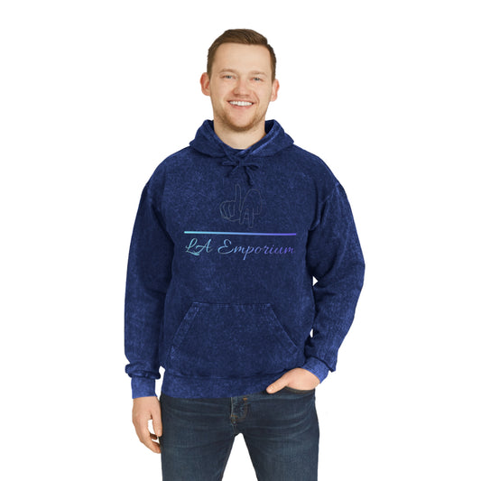 Retro Mineral Wash Hoodie