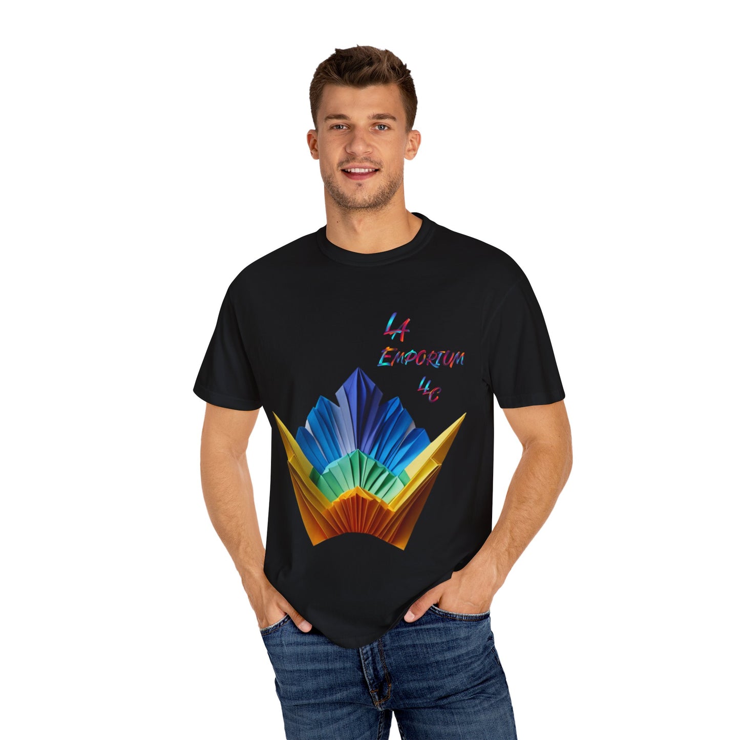 Garment-Dyed Limited Company T-shirt
