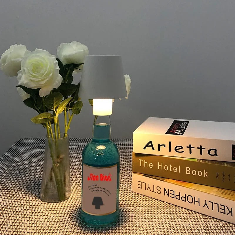 LED Liquor Bottle Lamp