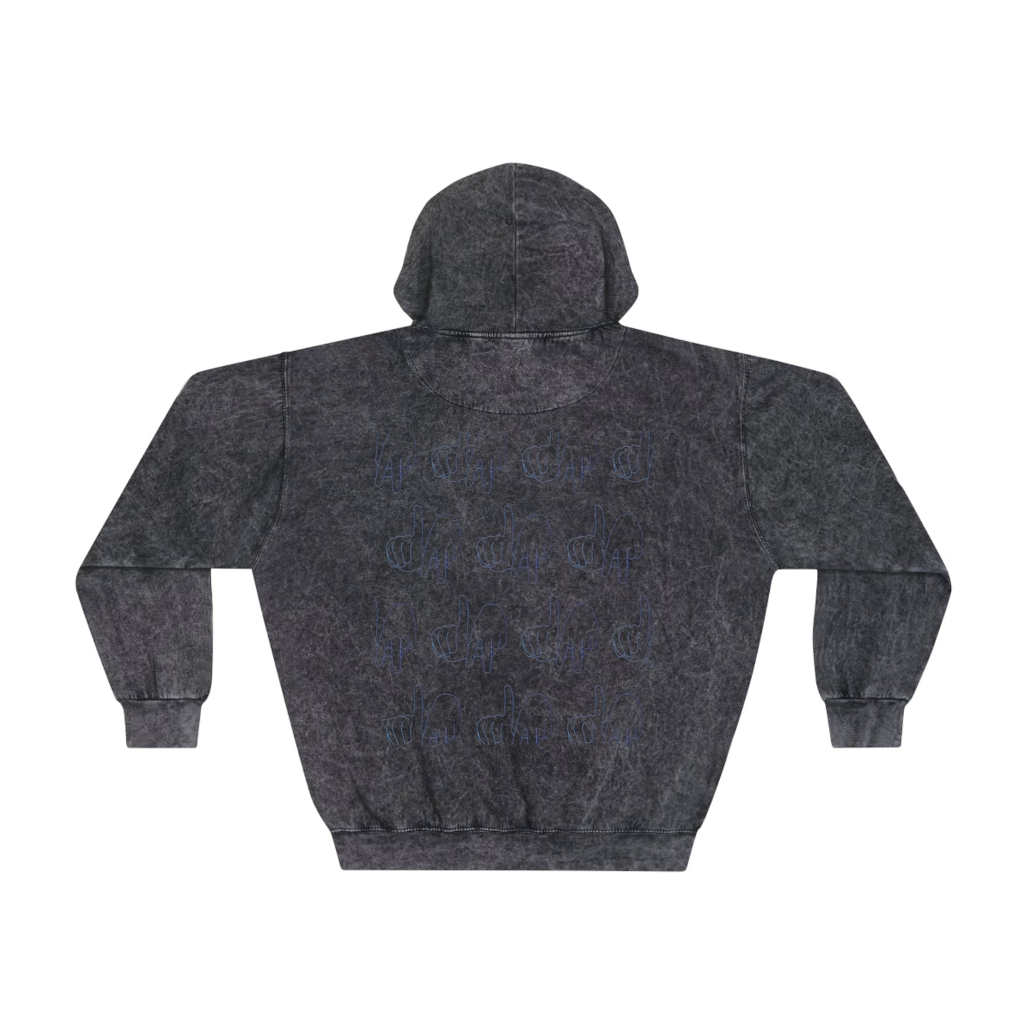 Retro Mineral Wash Hoodie