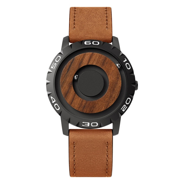 Iron Magnetic Men's Watch