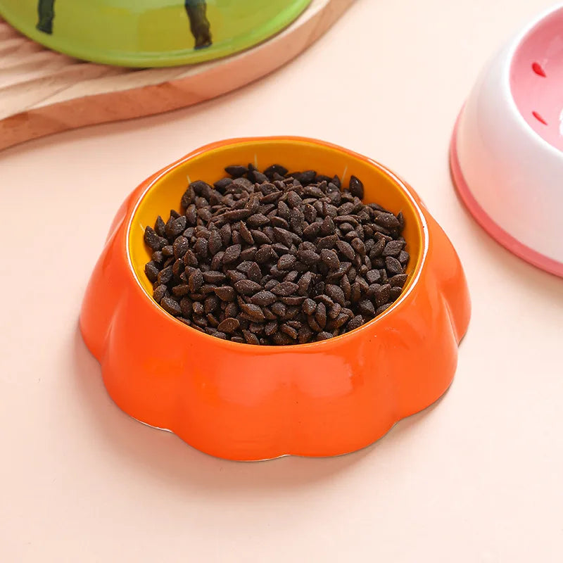 Cat Ceramic Fruit Bowl