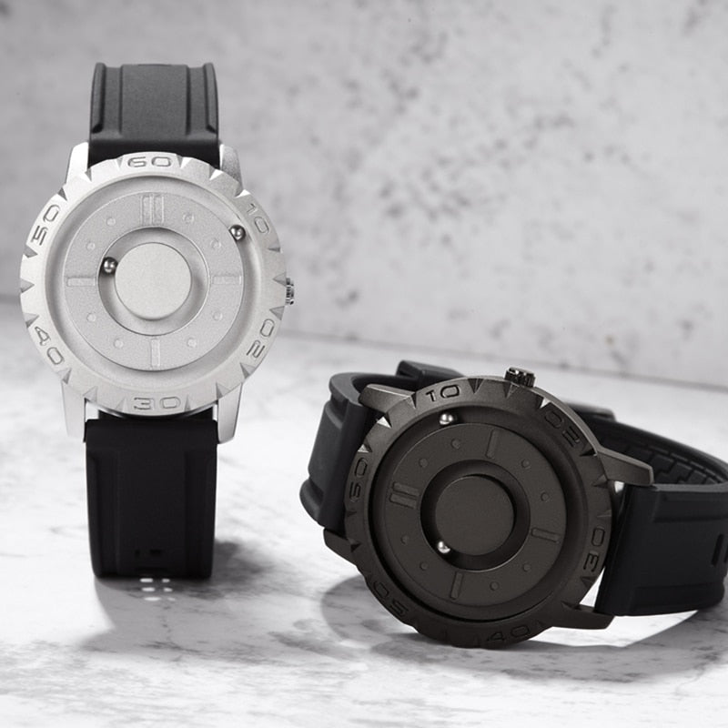Iron Magnetic Men's Watch