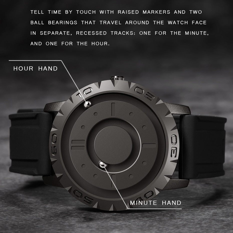 Iron Magnetic Men's Watch