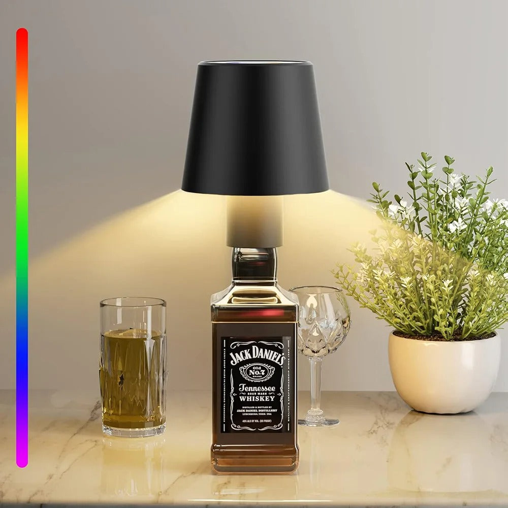 LED Liquor Bottle Lamp