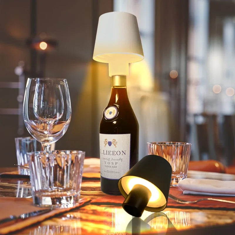 LED Liquor Bottle Lamp
