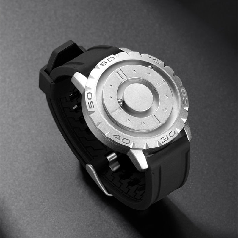 Iron Magnetic Men's Watch