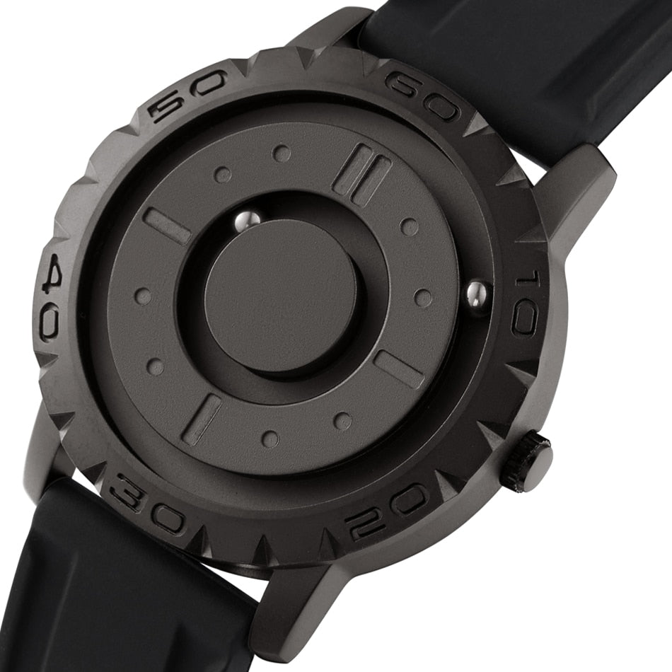 Iron Magnetic Men's Watch