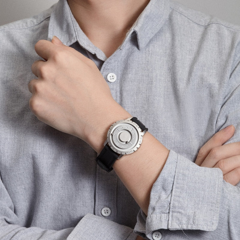 Iron Magnetic Men's Watch