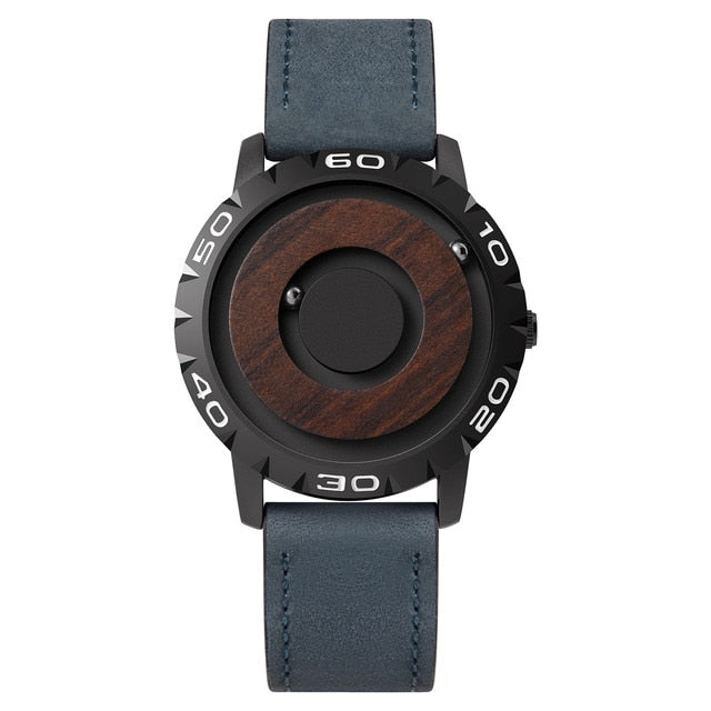 Iron Magnetic Men's Watch